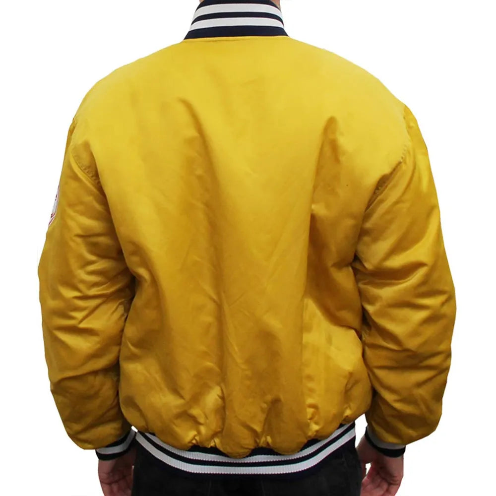 NY Yankees Dugout Satin Jacket