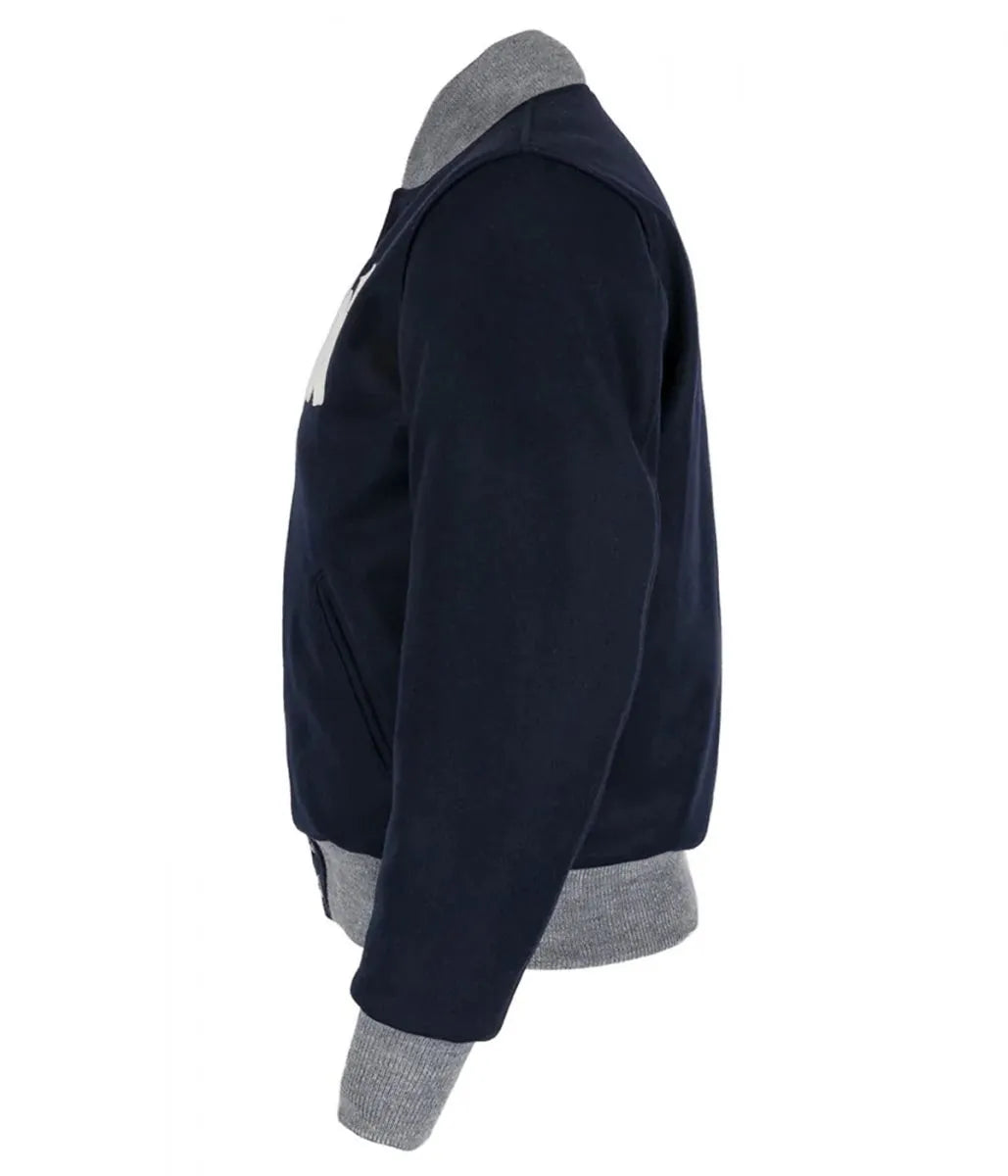 1936 NY Yankees Varsity Navy Blue Wool Jacket