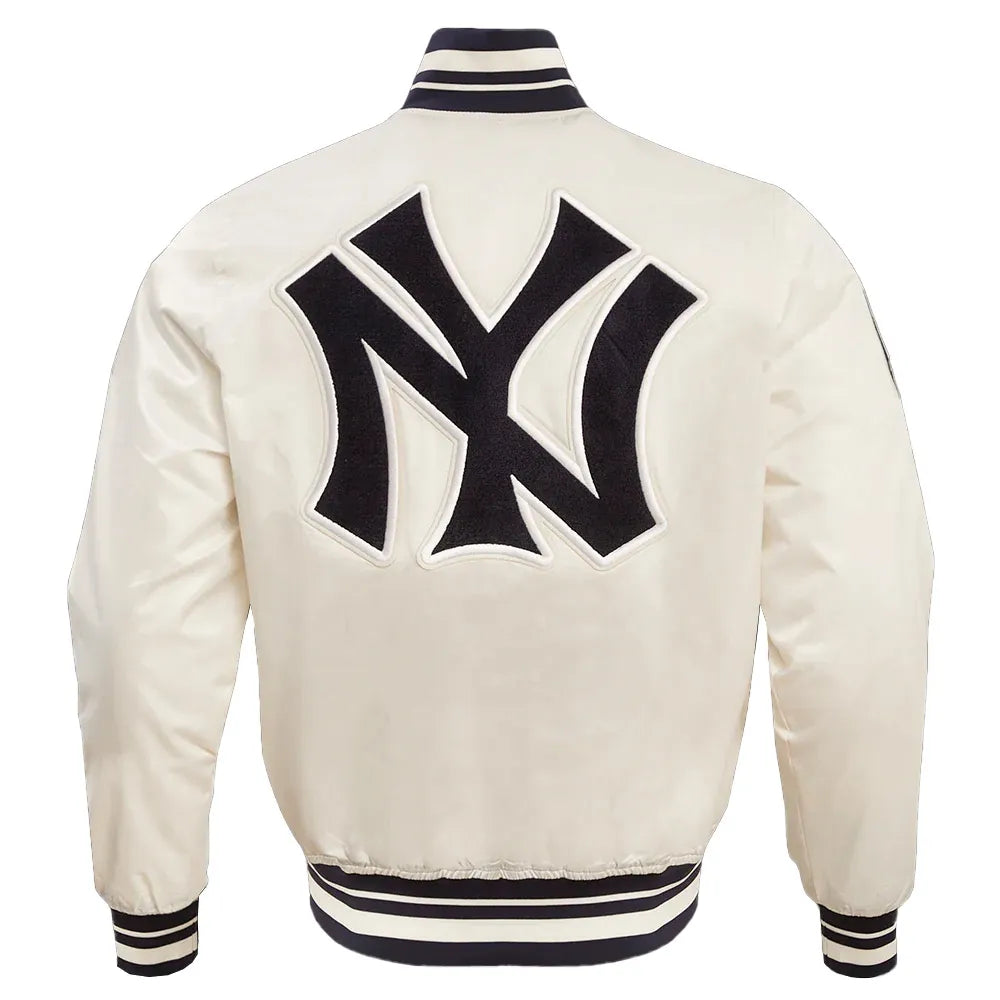 New York Yankees Retro Classic Rib Jacket