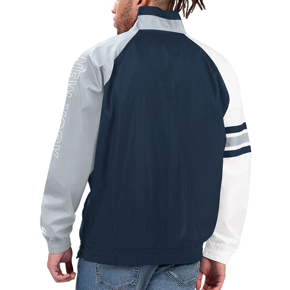 NY Yankees Elite Half Zip Pullover Jacket