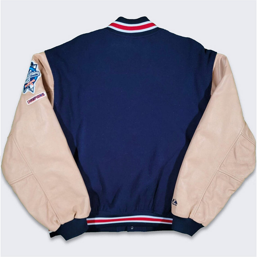 NY Yankees Y2K World Series Varsity Jacket