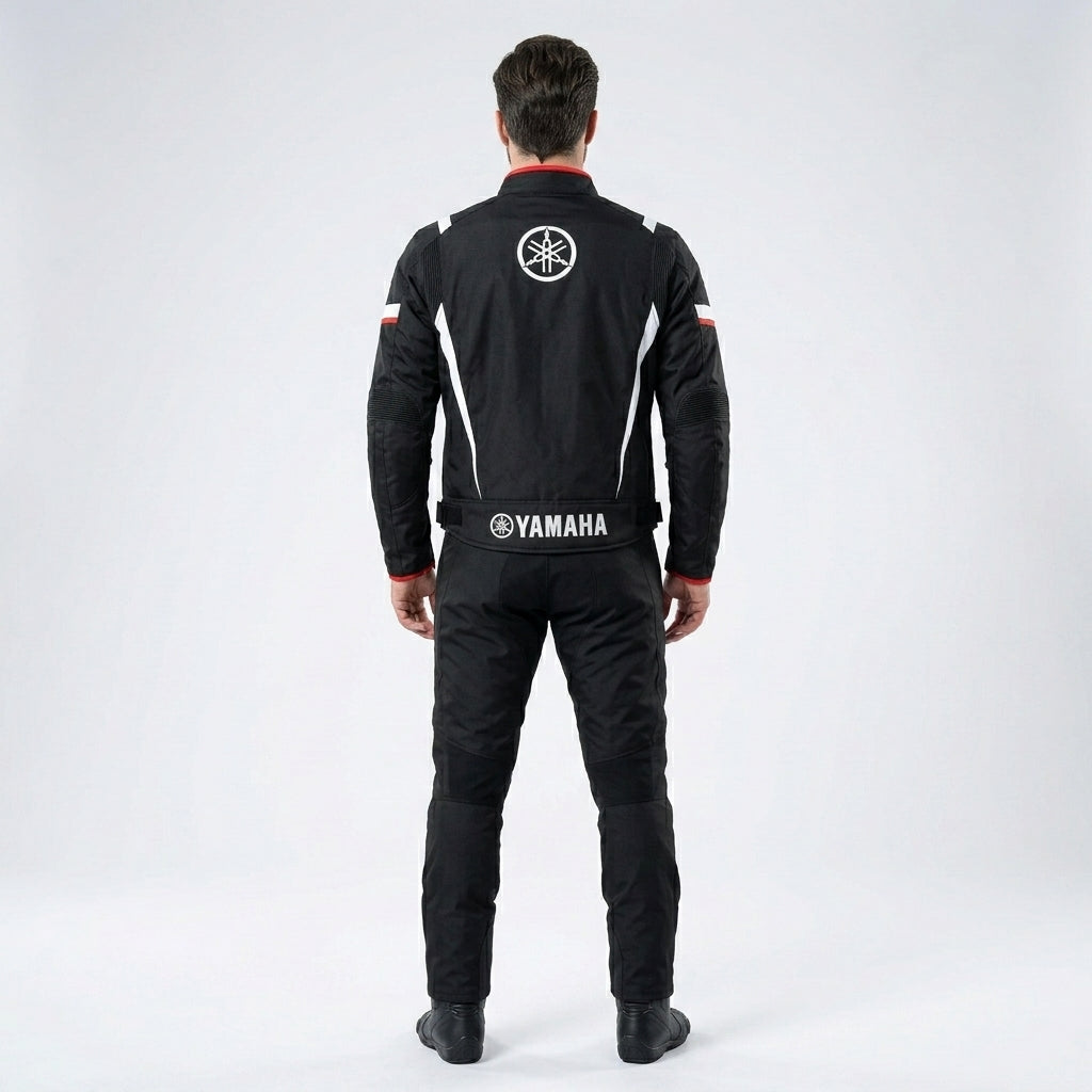 Yamaha Racing Motorcycle Jacket – Sport Performance Edition
