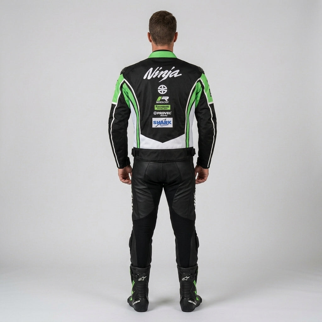 Kawasaki Ninja Motorcycle Riding Jacket – Sport Racing Edition