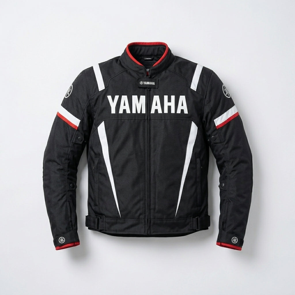 Yamaha Racing Motorcycle Jacket – Sport Performance Edition