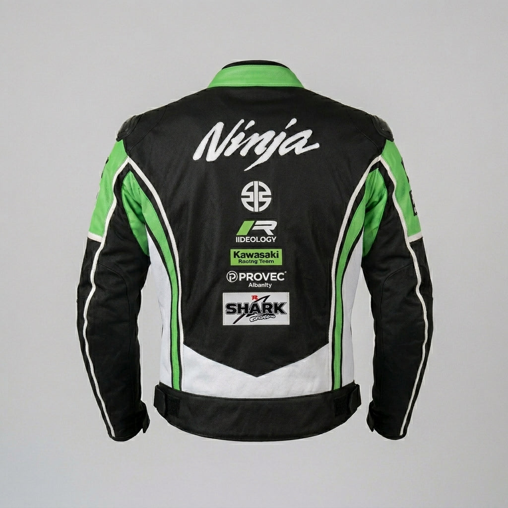Kawasaki Ninja Motorcycle Riding Jacket – Sport Racing Edition