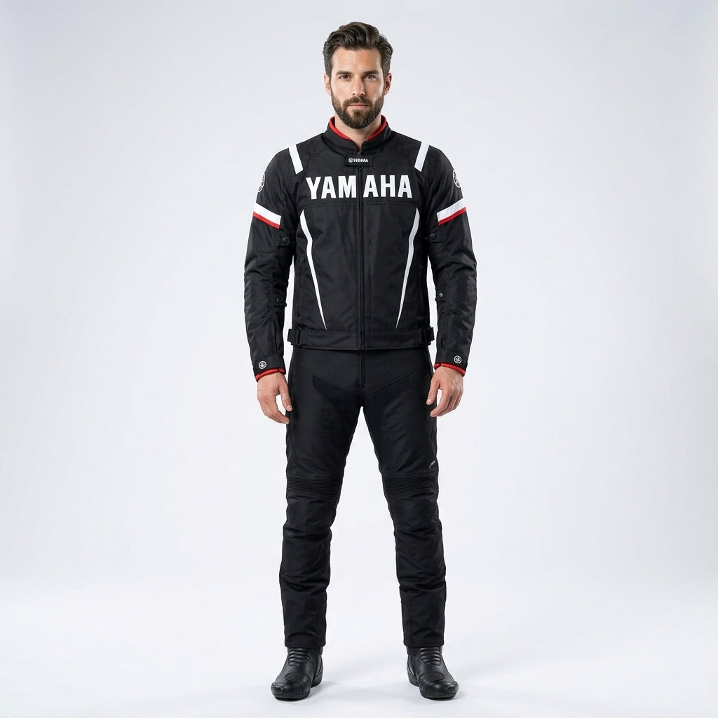 Yamaha Racing Motorcycle Jacket – Sport Performance Edition