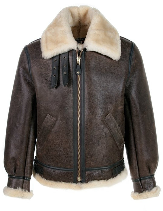 Shearling B-3 Sheepskin Bomber Jacket