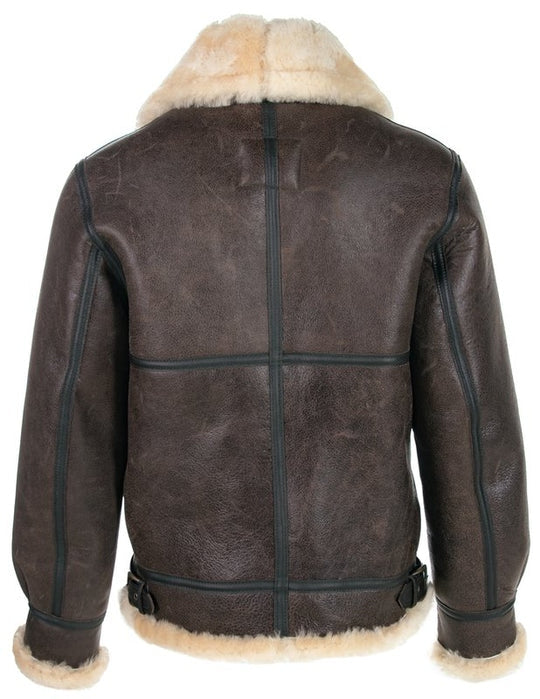 Shearling B-3 Sheepskin Bomber Jacket