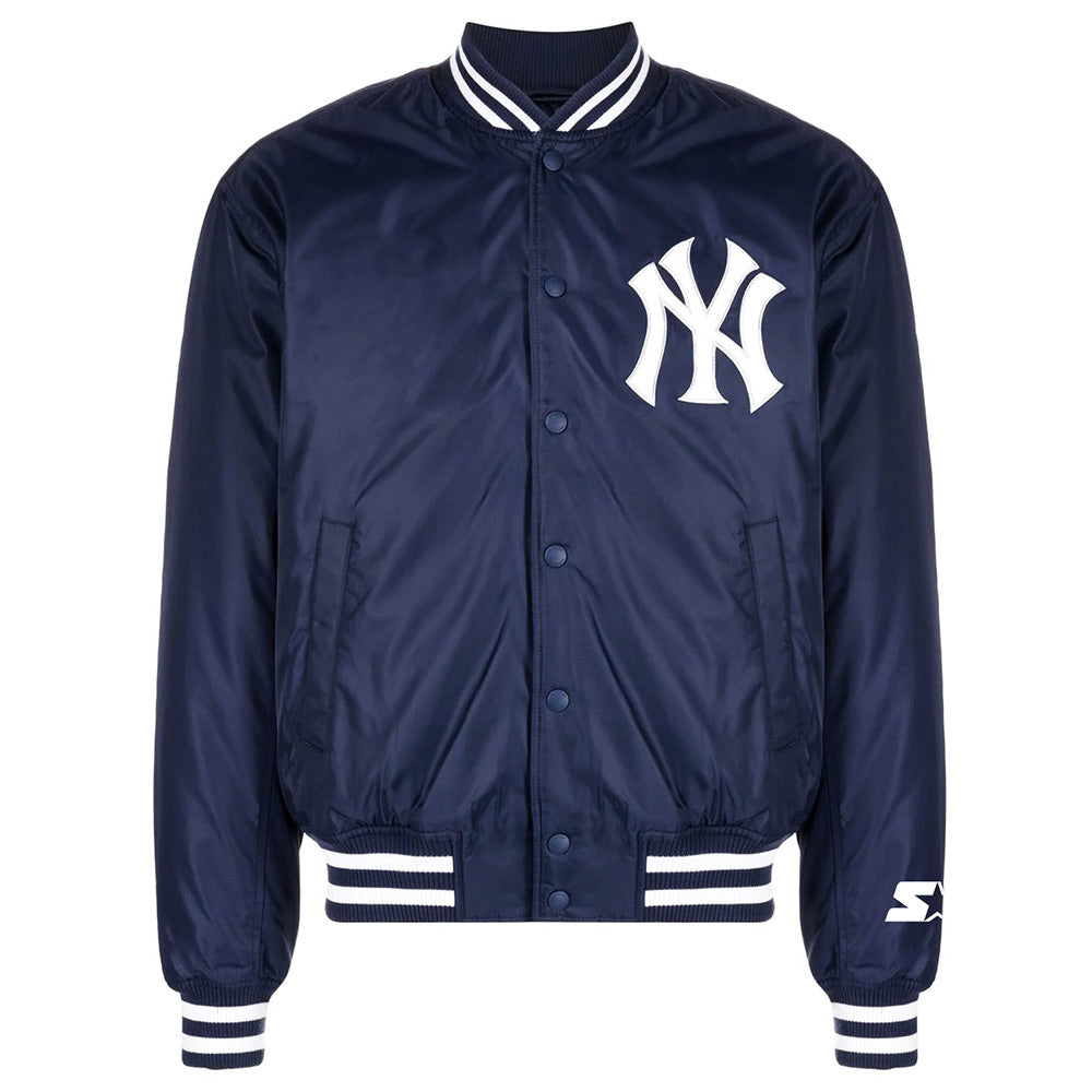 gillian-jacobs-love-ny-yankee-blue-satin-jacket