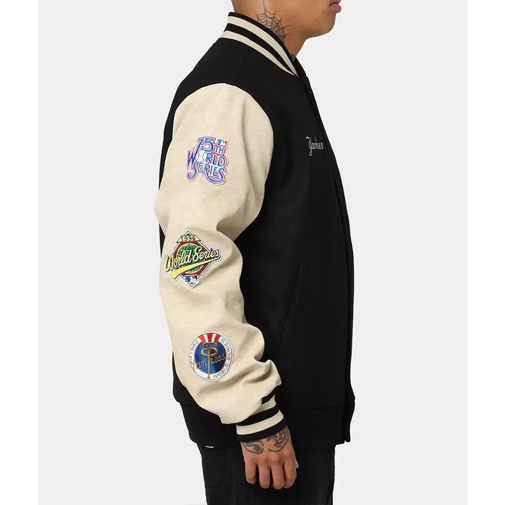 NY Yankees World Series Varsity Jacket