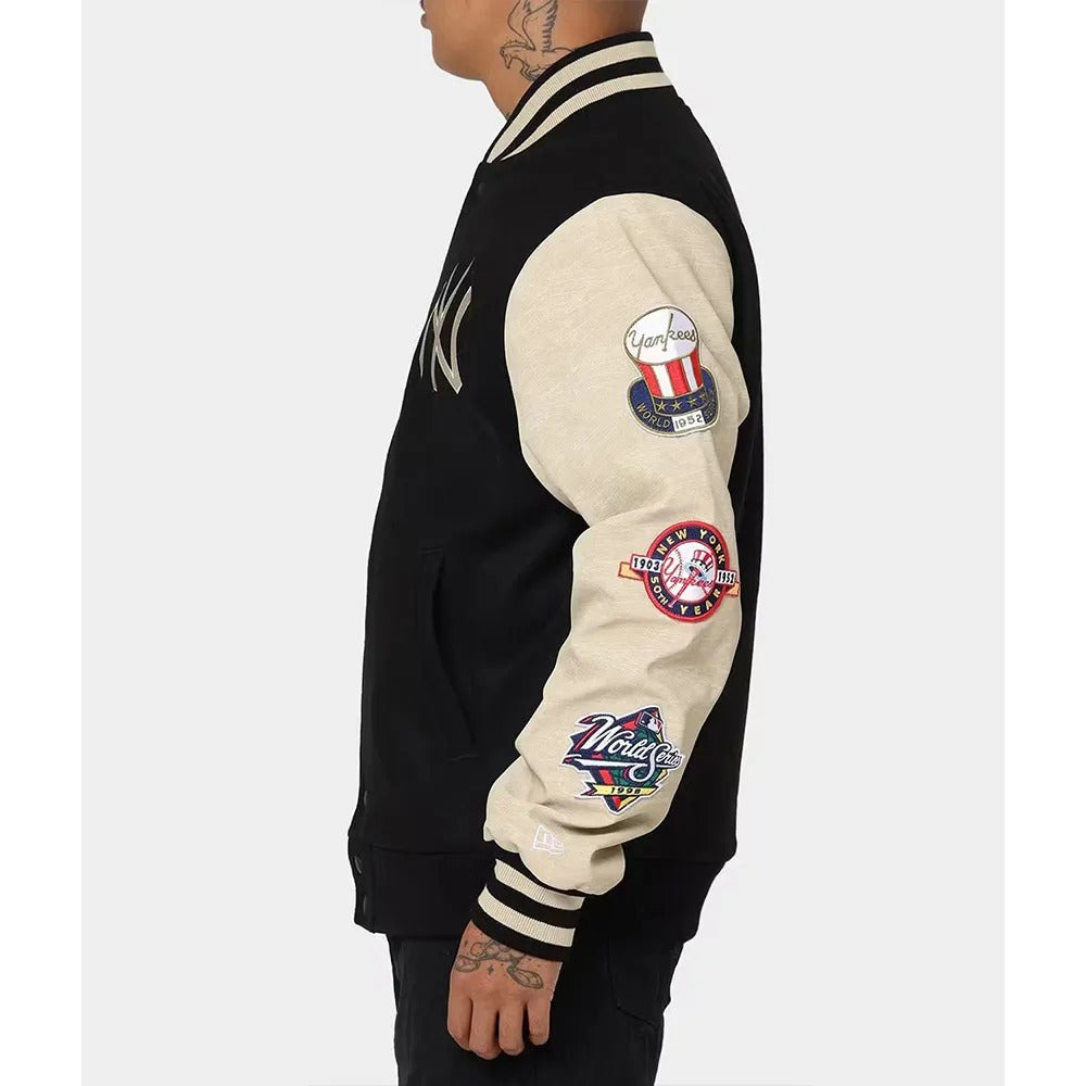 NY Yankees World Series Varsity Jacket