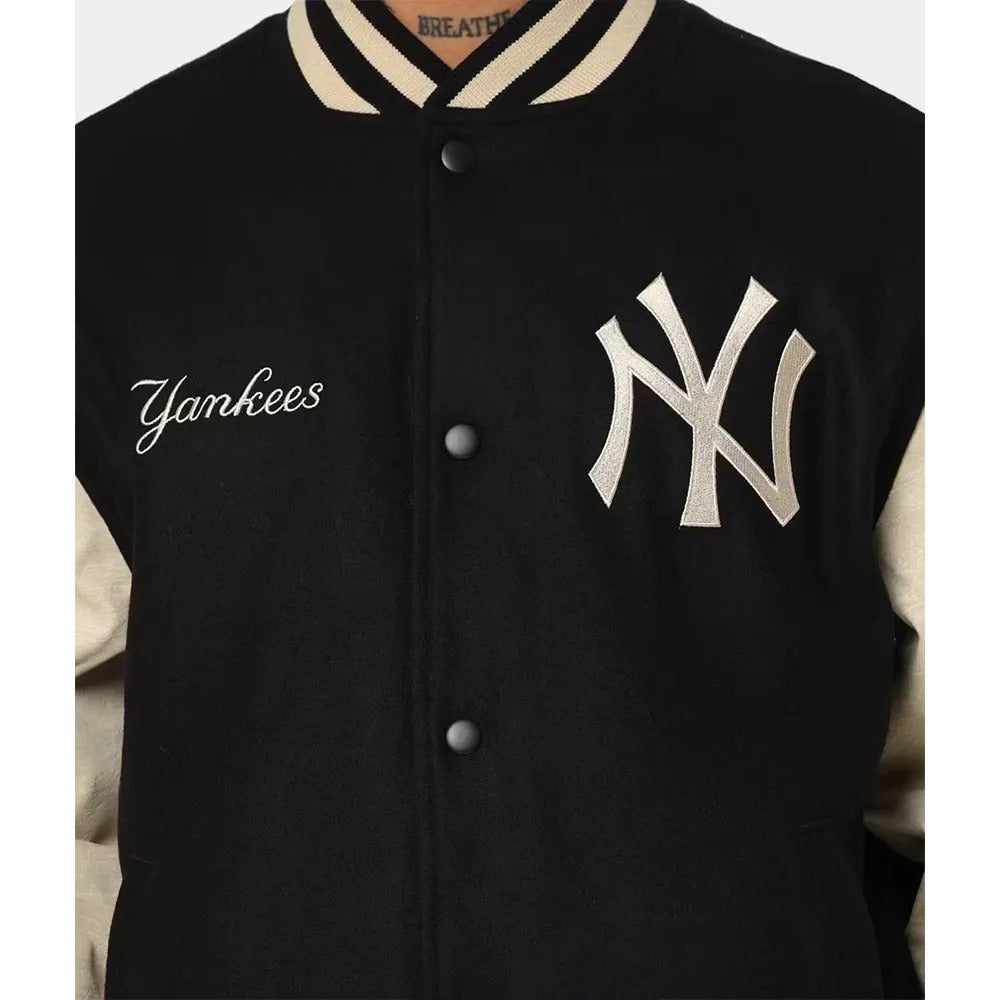 NY Yankees World Series Varsity Jacket