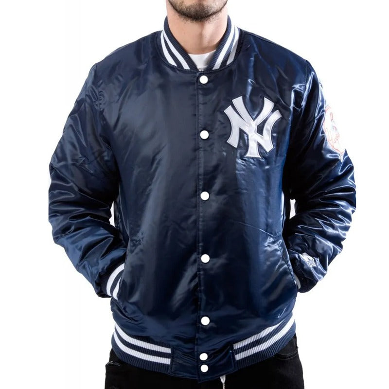 90s New York Yankees Bomber Jacket