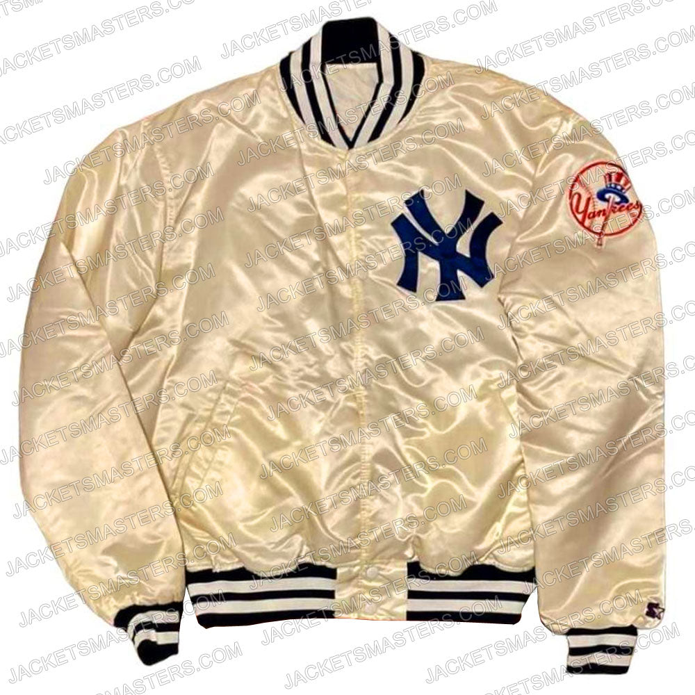 90s New York Yankees Bomber Jacket