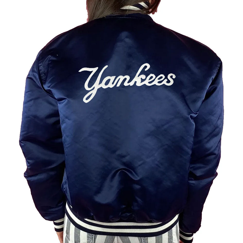 90s New York Yankees Bomber Jacket