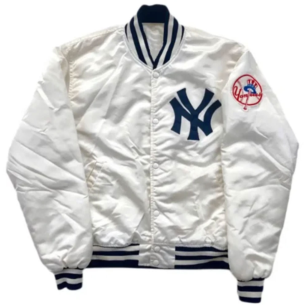 90s New York Yankees Bomber Jacket