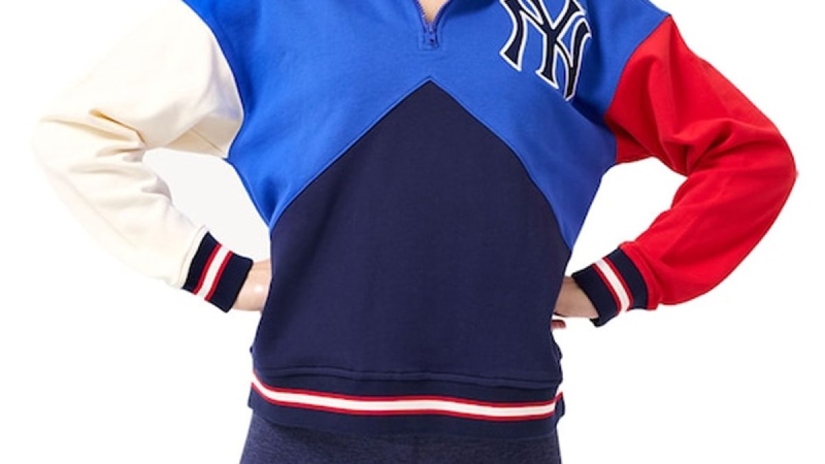 new-york-yankees-colorblock-quarter-zip-sweatshirt