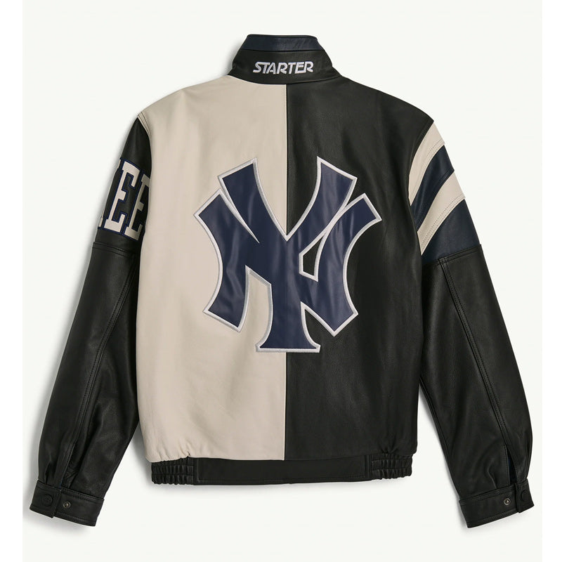 new-york-yankees-retro-full-zip-leather-jacket