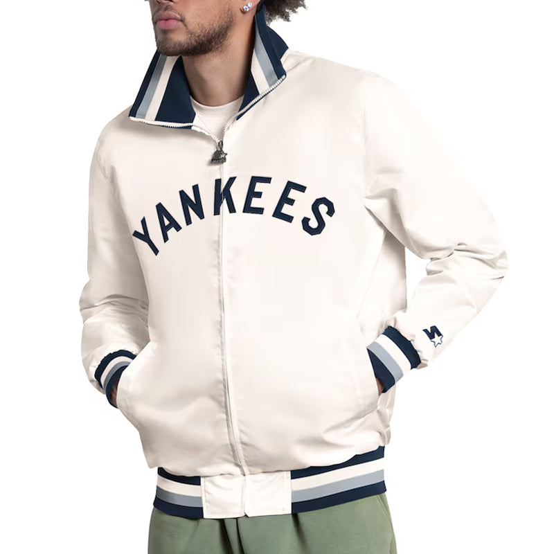 new-york-yankees-the-captain-logo-white-jacket