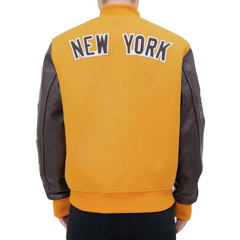 ny-yankees-logo-blended-yellow-and-brown-varsity-jacket