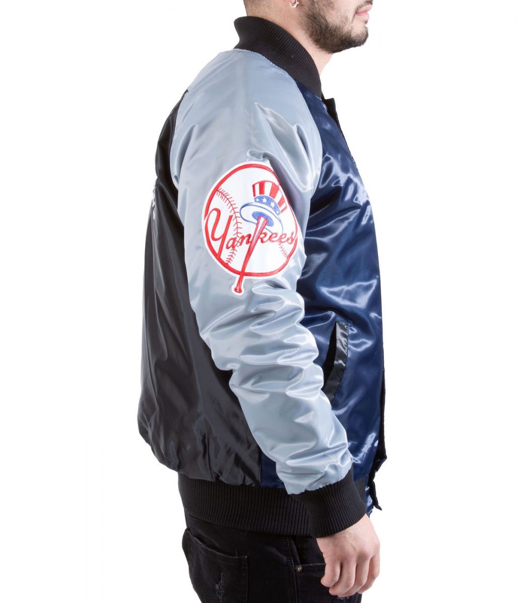 starter-new-york-yankees-tri-color-satin-jacket