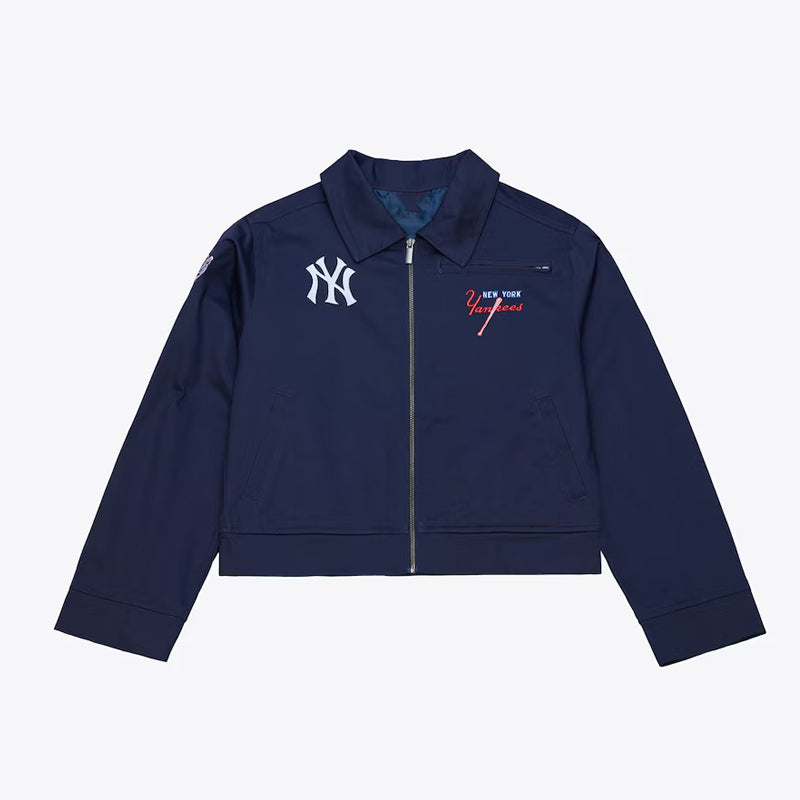 womens-new-york-yankees-script-mechanic-cropped-jacket